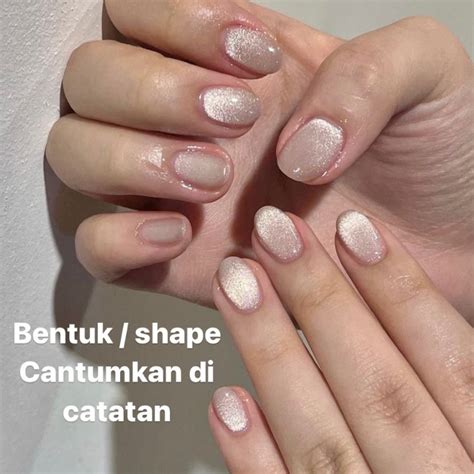 Jual Kuku Palsu Cat eye Press On Nails | Custom Fake Nails | Hand Made ...