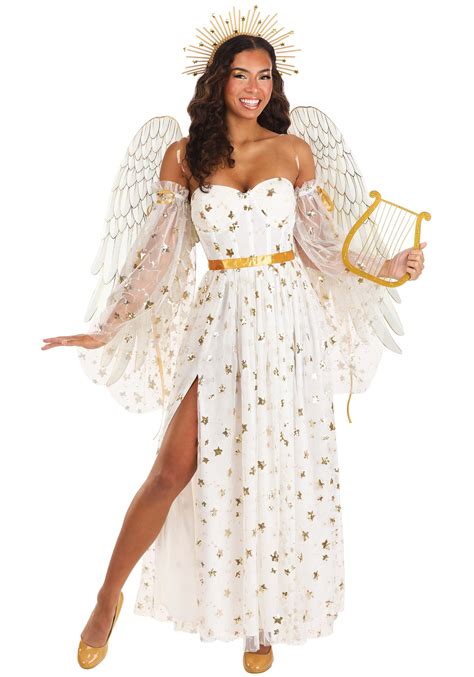 Adult Premium Angel Costume | Adult Angel Costumes