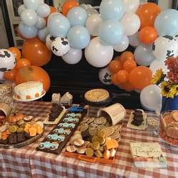 Pumpkin / Baby Shower "Pumpkin Patch baby shower" | Catch My Party