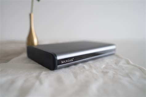 Maxoak K2 50000mAh Power Bank Review - Alex Kwa