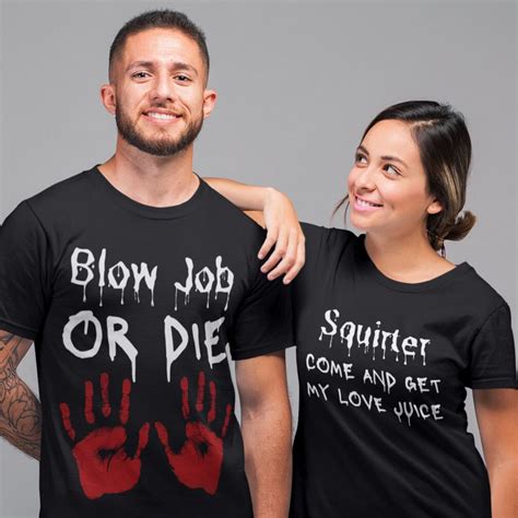 Swingers Halloween Party Outfit Blow Job Tee - Etsy