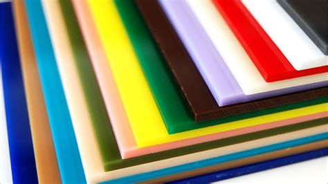 cast acrylic sheets   modern applications