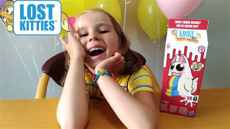 Потерянные Котята Лост Китис и Мыши в сыре новые игрушки #Hasbro Lost ...