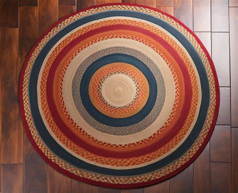 Add Warmth and Texture to Your Kitchen with Round Braided Rugs - Corley ...