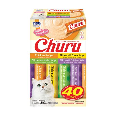 Inaba Churu Creamy Wet Cat Treats, Saveur de poulet, Maroc | Ubuy