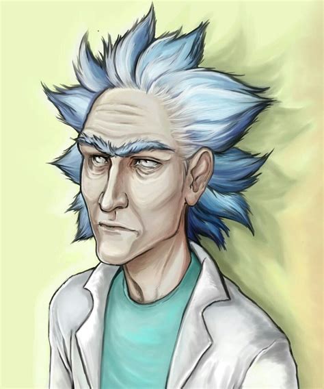 Rick Sanchez (Rick, Рик, рик, рик санчез) :: R&M art (Rick and Morty ...