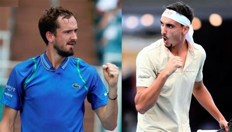 Медведев – Сонего: ATP Монте-Карло 2023: видео онлайн