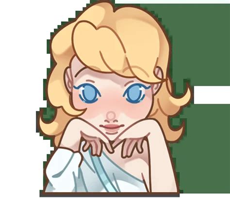 Серафима без текста Telegram stickers