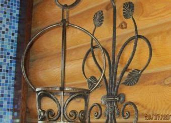 Кованый декор, разное : Наши работы : Кузнечная мастерская "Планета ...