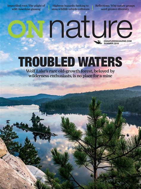ON Nature magazine - Summer 2018 - Page 18-19