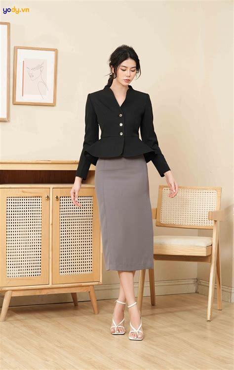 TOP 12 Mẫu áo khoác vest nữ cực kỳ SANG CHẢNH, THU HÚT | Yody