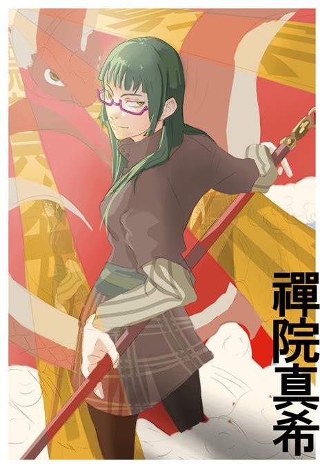 Maki fanart (W.I.P) : r/JuJutsuKaisen