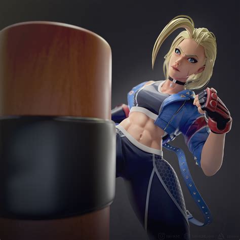 Tairo Fialho - Cammy - Street Fighter 6 Fan Art