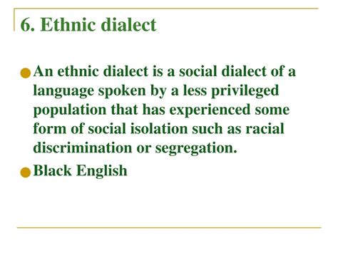 PPT - Chapter 8: Language and Society PowerPoint Presentation, free