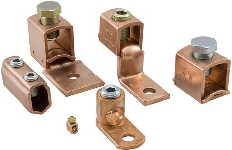 Copper Mechanical Lugs Lug - Industrial electronic and electrical wire ...