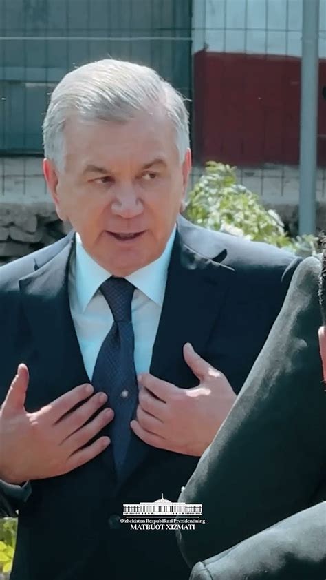 Президент Шароф Рашидов тумани Туёқли маҳалласидаги хонадонлардан ...