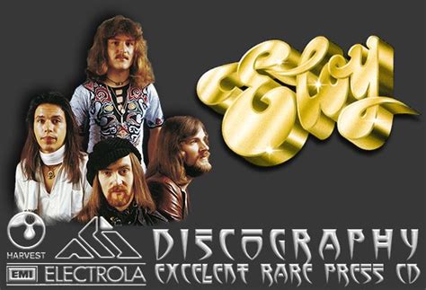ELOY «Discography 1971-2014» (20 x CD • 1st Press • Issue 1985-2014 ...