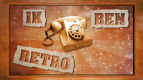 Ik Ben Retro by brombeer1247 on DeviantArt
