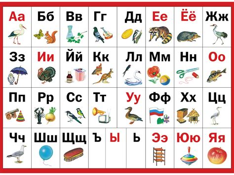 Шаблон азбука - Рисовач .Ру