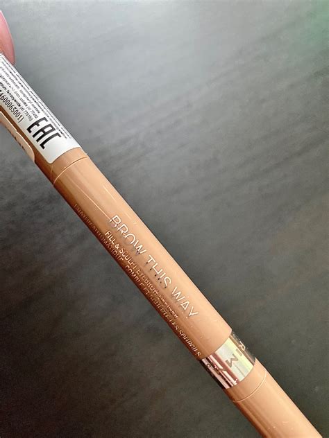 Карандаш для бровей Rimmel Brow This Way Fill and Sculpt Eyebrow ...