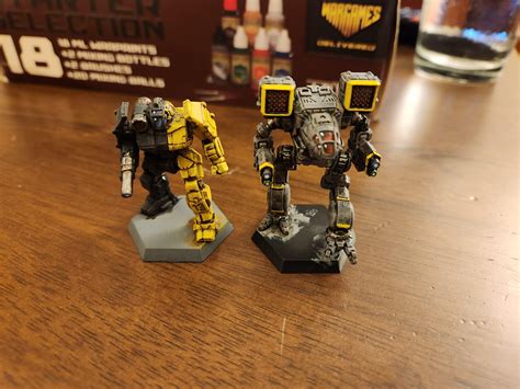 Settled on my paint schemes finally. : r/battletech