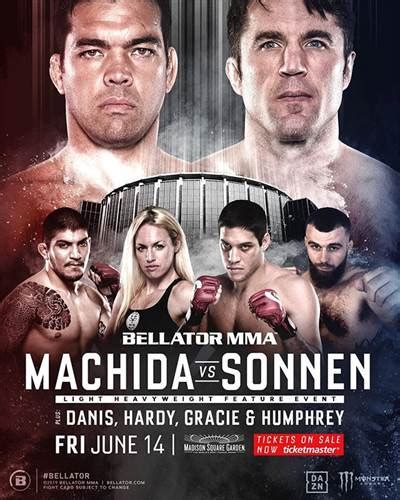 Bellator 222 Poster April 24, 2019 MMA Photo