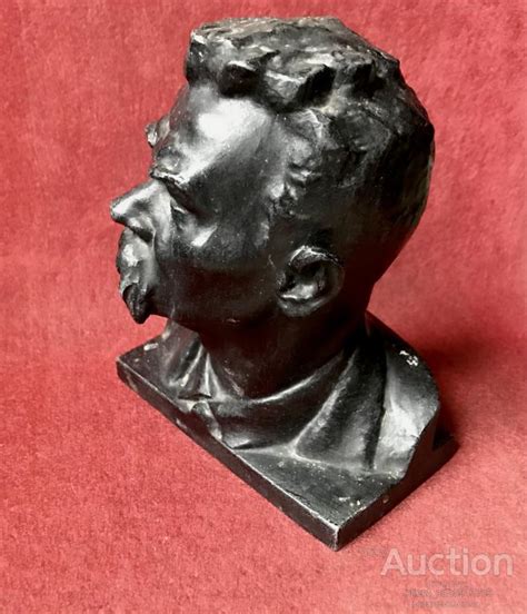 Бюст Максима Горького скульптор АХУН С. / Мытищинский завод ...