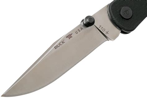 Buck 110 Slim Pro TRX Black G10 0110BKS3 pocket knife | Advantageously ...