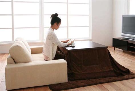 Japanese kotatsu table-History of the Japanese Heated Tables