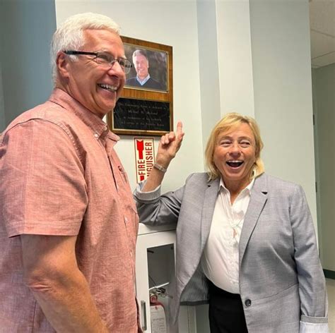 Governor Janet Mills visits the East Millinocket Center - University of ...