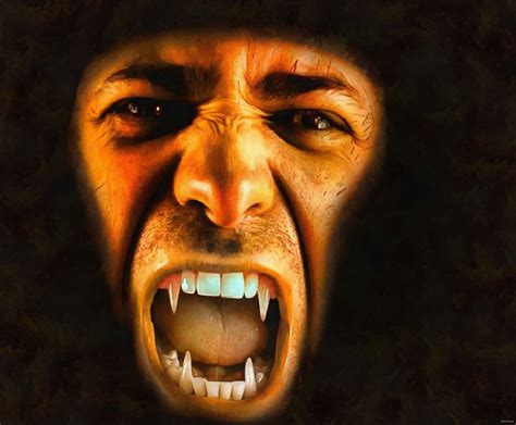 vampire, Dracula, the devil, horror, bat, fangs, bite, fear, scary ...