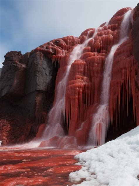 What is the mystery behind Blood Falls of Antarctica? – IAS Toppers