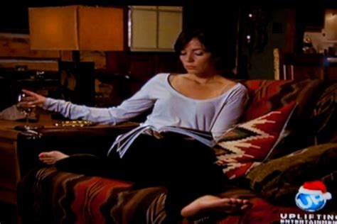 Michelle Morgan's feet