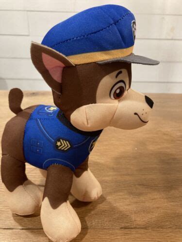 Paw Patrol Chase 8" Plush Nickelodeon | #4614433562