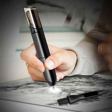 Electric Eraser Kit, LOVIN PRODUCT Portable Electric Eraser with Manual ...