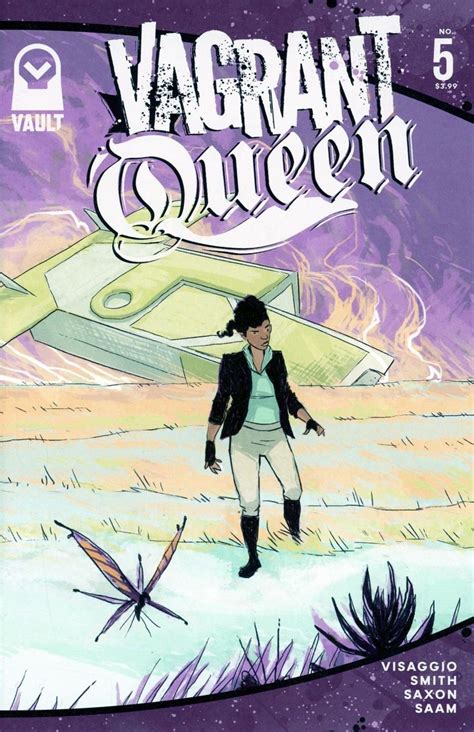 SNEAK PEEK : "Vagrant Queen" Live-Action