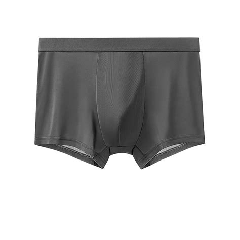 Arnsht Men's Sexy Underwear Breathable Mesh Boxer Briefs See Through