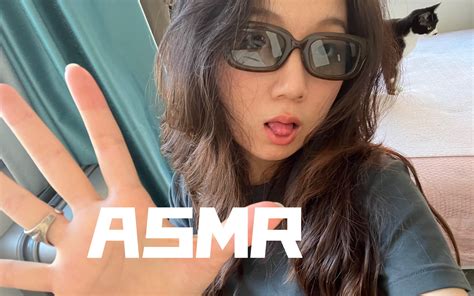 【Bange】助眠 ｜快速敲击物品触发音、免疫福音、少少量口腔音-半个ASMR-半个ASMR-哔哩哔哩视频