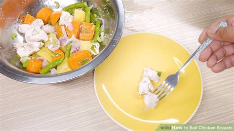 The Best Way to Boil Chicken Breasts - wikiHow