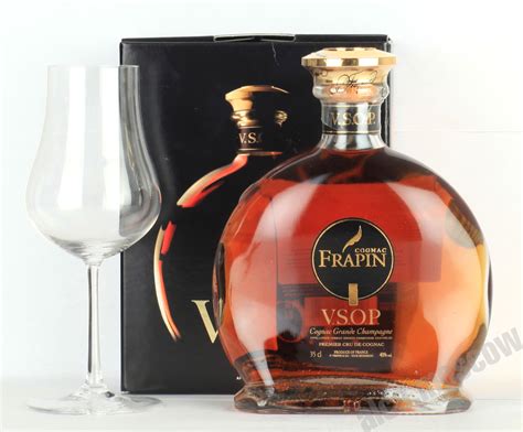 купить коньяк Frapin VSOP Grande Champagne 0.35l in gift box коньяк ...