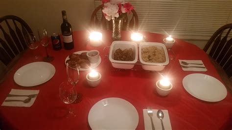 Simple Candle Light Dinner Decoration Ideas At Home | Americanwarmoms.org