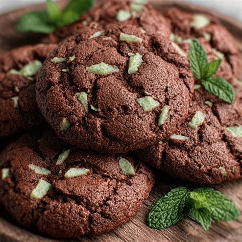 Irresistible Chocolate Mint Cookies Recipe to Try Now