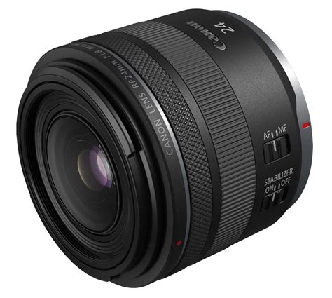 Canon RF 24mm F/1.8 Macro IS STM & RF 15-30mm F/4.5-6.3 IS STM Wide ...