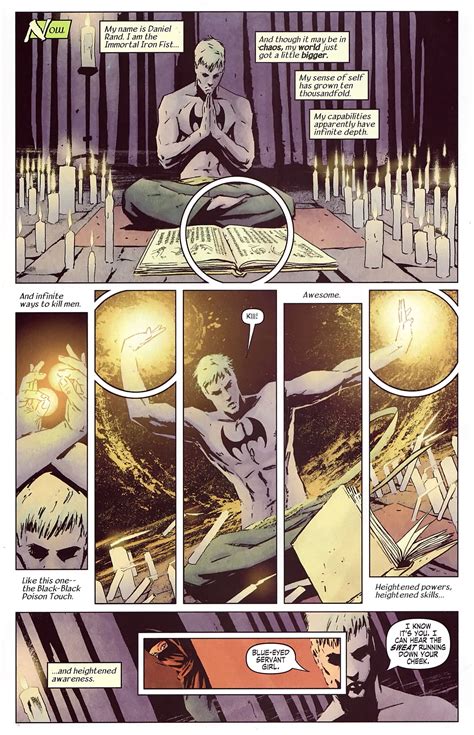 Iron Fist vs Ultimate Spider-Men - Battles - Comic Vine