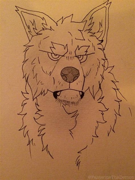 Old Wolf by FantwineTheDemon on DeviantArt