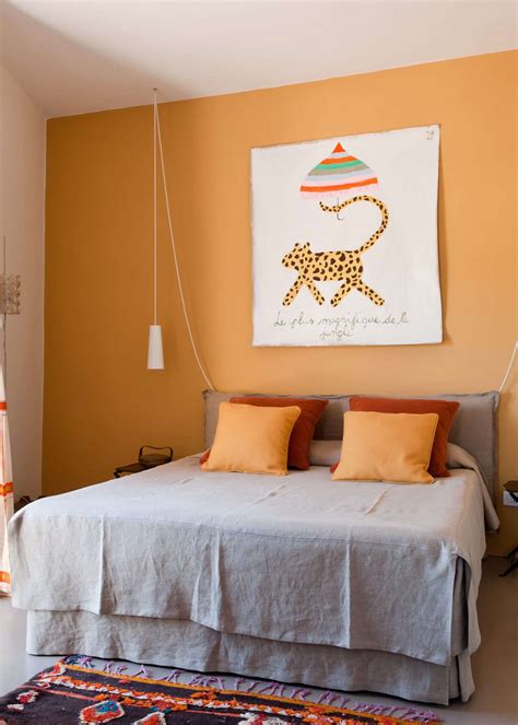 How To Design Small Orange Bedroom Furniture