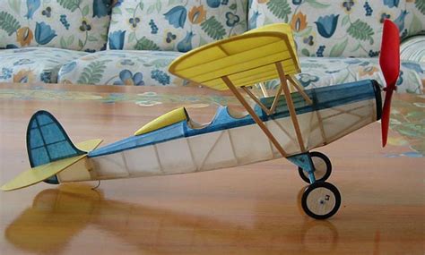 Outerzone : 29er plan : download free vintage model aircraft plan