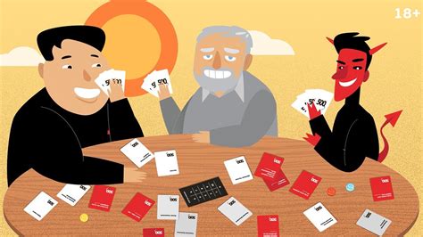 500 злобных карт — супер-простая и весёлая настольная игра для компании ...