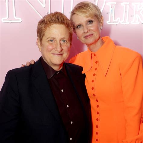 Cynthia Nixon Samantha Mozes