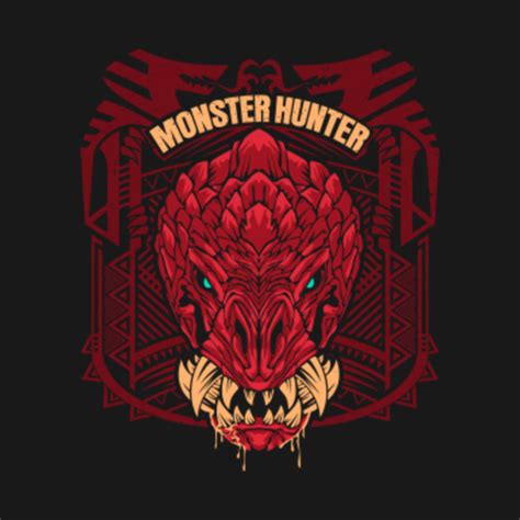 Odogaron MHW - Monster Hunter World - T-Shirt | TeePublic